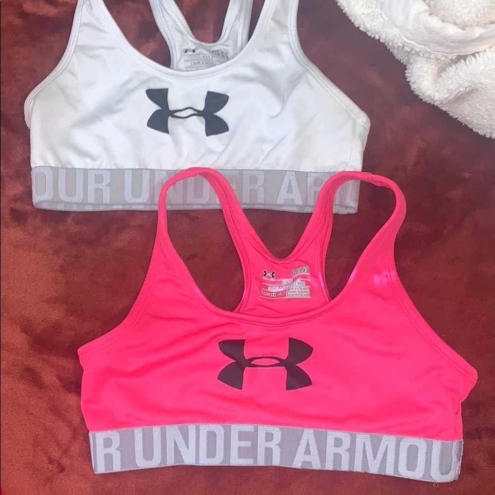 Under Armor sports bras